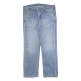 LEVI'S Mens 559 Straight Relaxed Denim Light Blue W36 L32 Casual Cotton Blend