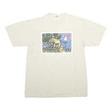 ONEITA Mens Cream Sausalito Art Festival 1996 Graphic T-Shirt L Short Sleeve
