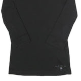 BURBERRY BRIT Womens Black Classic T-Shirt L Long Sleeve Round Neck Premium