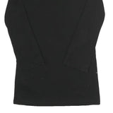 BURBERRY BRIT Womens Black Classic T-Shirt L Long Sleeve Round Neck Premium