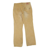 LEVI'S 515 Womens Jeans Beige Regular Straight Denim W30 L32 Workwear Pocket
