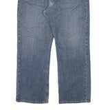 TOMMY HILFIGER Mens Jeans Blue Relaxed Straight Denim Medium W36 L30 Classic