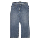TOMMY HILFIGER Mens Jeans Blue Relaxed Straight Denim Medium W36 L30 Classic