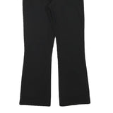 S MAX MARA Womens Black Regular Fit Straight Trousers W27 L25 Smart Casual