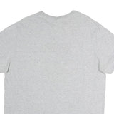 RUSSELL ATHLETIC Mens Grey Spartan Football Graphic T-Shirt XL Short Sleeve Crew