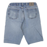 WRANGLER Mens Denim Blue Casual Shorts L W36 Cotton Blend Relaxed Fit