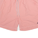 NAUTICA Mens Shorts Pink Polyester Blend Casual 2XL W38 Drawstring Beachwear