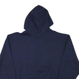 RUSSELL ATHLETIC Mens Navy St Michaels University School Hoodie XL Cotton Blend