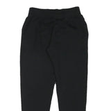 CHAMPION Mens Joggers Black Slim Tapered S W28 L28 Cotton Blend Casual Wear