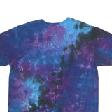LIQUID BLUE Mens Blue & Purple Tie Dye T-Shirt XL Short Sleeve Crew Neck