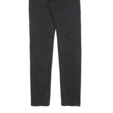 LEVI'S 510 Mens Jeans Black Slim Skinny Denim Raw W28 L32 Stretch Cotton Blend