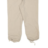 ARIZONA JEAN COMPANY Womens Beige Casual Shorts S W28 Drawstring Pockets Cropped