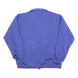 ODLO Mens Blue Jacket L Polyester Blend Zip Plain Lightweight Sportswear