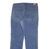 LEVI'S 512 Tapered Womens Jeans Blue Slim Denim Medium W32 L31