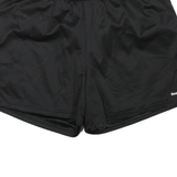 REEBOK Mens Shorts Black Casual L W36 Lightweight Polyester Blend