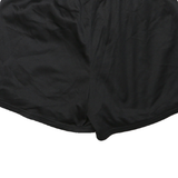 REEBOK Mens Shorts Black Casual L W36 Lightweight Polyester Blend