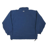 HELLY HANSEN Mens Blue L Shell Jacket Polyester Blend Zip Outdoor Casual Warm