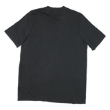 ADIDAS Mens Black & White Soccer Graphic T-Shirt L Short Sleeve Crew Neck