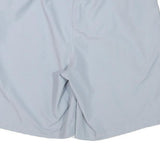 ADIDAS Mens White Sports Shorts XL W34 Polyester Blend Casual Athletic