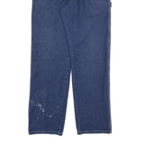 DICKIES Mens Jeans Blue Regular Straight Denim Medium W34 L32 Workwear