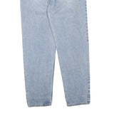 LEVI'S Mens Jeans Blue Regular Straight Denim Medium W38 L30 Classic Casual Zip