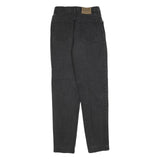 CALVIN KLEIN Womens Jeans Black Slim Skinny Denim W28 L32 Classic Zip Pockets