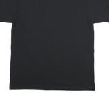 LIQUID BLUE Mens Black Ground & Pound Graphic T-Shirt XL Short Sleeve Crew Neck