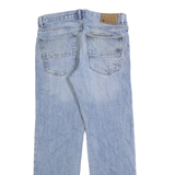 TOMMY HILFIGER Mens Jeans Blue Regular Straight Denim Light W31 L30 Classic Fit