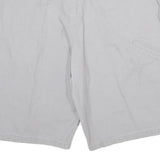 DICKIES Mens Shorts Grey Casual Regular L W34 Workwear Cotton Blend
