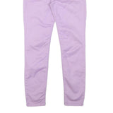 REFRIDILLWEAR Womens Slim Lilac Jeans Cotton Blend Zip W28 L26 Stylish Comfort
