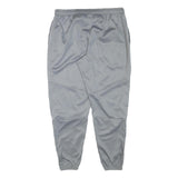 NIKE Mens Joggers Grey Slim Tapered M W30 L26 Polyester Sports Casual