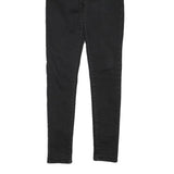 LEVI'S Womens Slim Black Denim Slim Jeans W26 L30 Stretch Cotton Blend