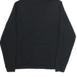 NIKE Mens Black Marce Herz Falcons Pullover Hoodie M Cotton Sports Logo
