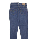 LEVI'S 721 High Rise Super Skinny Womens Jeans Blue Slim Skinny Denim W24 L29