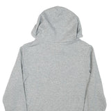 PUMA Womens Grey Hoodie S Cotton Blend Pullover Casual Hoodie