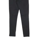 LEVI'S 721 BIG E Womens Jeans Black Slim Skinny Denim W26 L30 Stretch Cotton