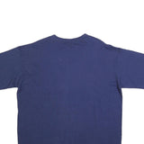 TODAYS NEWS Mens Blue California Graphic T-Shirt XL Short Sleeve Crew Neck
