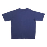 TODAYS NEWS Mens Blue California Graphic T-Shirt XL Short Sleeve Crew Neck