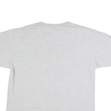 MAJESTIC Mens Grey Minnesota Twins Graphic T-Shirt 2XL Short Sleeve Crew Neck