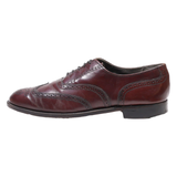 DEXTER Brogue Shoes Brown Leather Mens UK 9.5