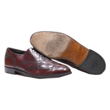 DEXTER Brogue Shoes Brown Leather Mens UK 9.5