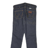 WRANGLER Womens Slim Fit Skinny Denim Dark Blue Cotton Blend Zip W28 L29 Jeans
