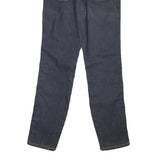 WRANGLER Womens Slim Fit Skinny Denim Dark Blue Cotton Blend Zip W28 L29 Jeans