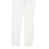 DIESEL Womens Slim Skinny Jeans White Denim Cotton Blend W28 L29 Stylish