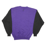 LOGO 7 Mens Purple & Black Phoenix Suns Crew Neck XL Basketball Sweatshirt