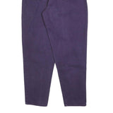DANA Womens Purple Regular Fit Straight Denim Jeans W30 L28 Classic Cotton Blend