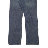 LEVI'S Mens Blue Regular Fit Straight Leg Denim W30 L28 Classic Zip Jeans