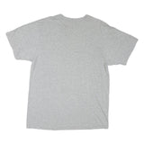 REEBOK Mens Grey Winnipeg Jets Graphic T-Shirt L Short Sleeve Crew Neck Official