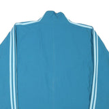 ADIDAS Mens Blue & Light Blue Lightweight Zip Jacket M Polyester Blend