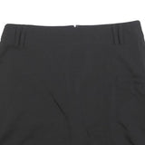 PUMA Womens Black Mini Skort Polyester Blend Plain Size M Sportswear Casual
